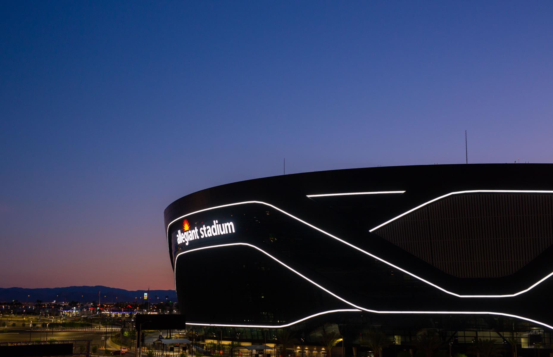 =3. Allegiant Stadium, USA: $2.3 billion (£1.8bn)
